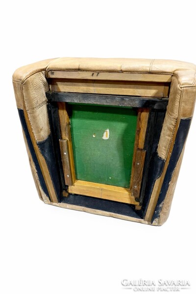 Eredeti De Sede DS-44 vintage bőr fotelpár