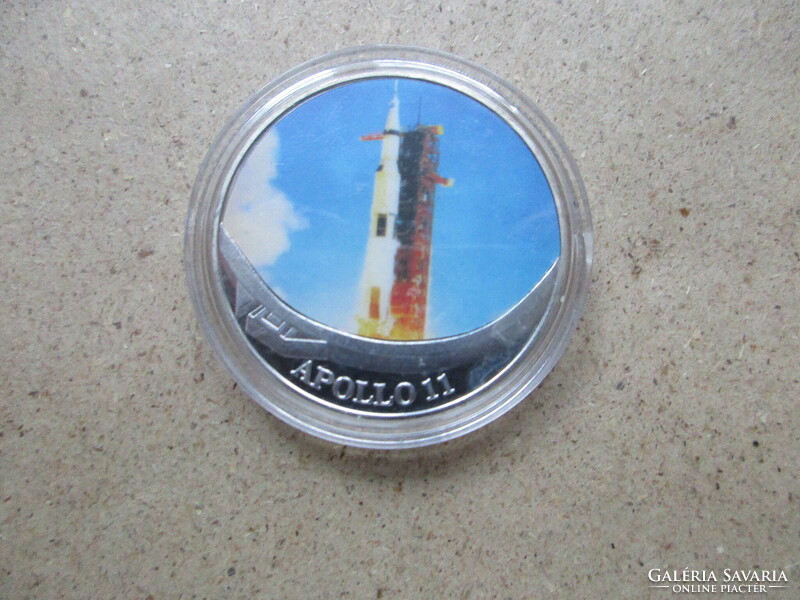 2019. Apollo 11 emlékérem- olvasd a leírást!!