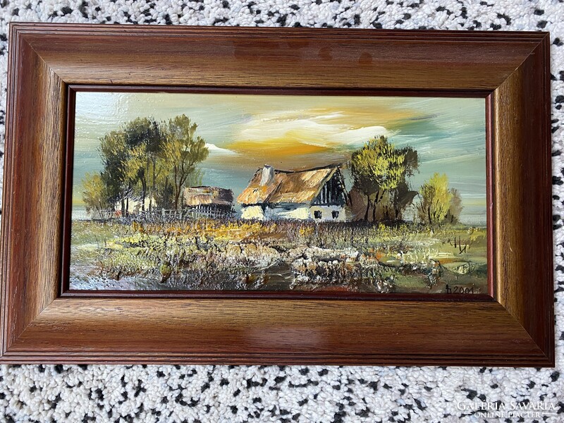 Lukács János,  Nyári tanya