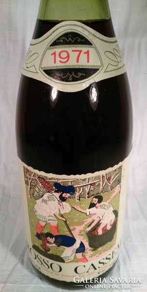 ROSSO CASSEM 1971 0,7 L. Bor.