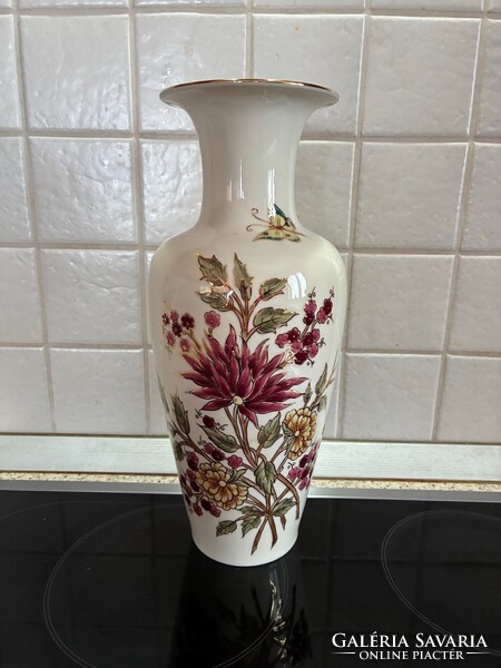 Zsolnay orchideás JUBILEUMI 35 cm váza