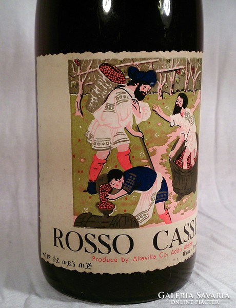 ROSSO CASSEM 1971 0,7 L. Bor.