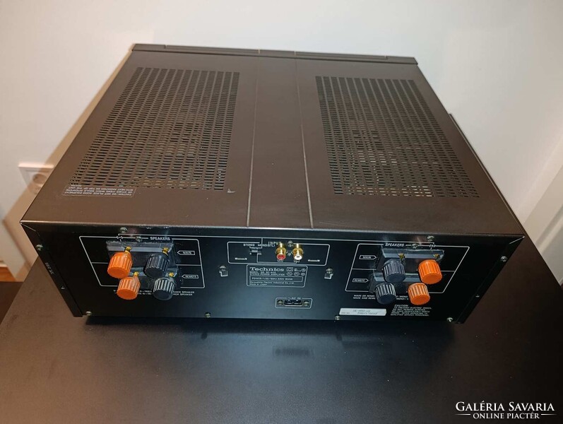 CLASS AA Technics SE-A50 twin mono végfok erősítő amplifier