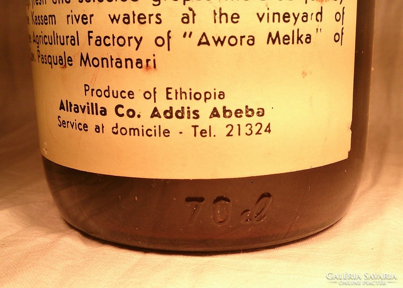 ROSSO CASSEM 1971 0,7 L. Bor.