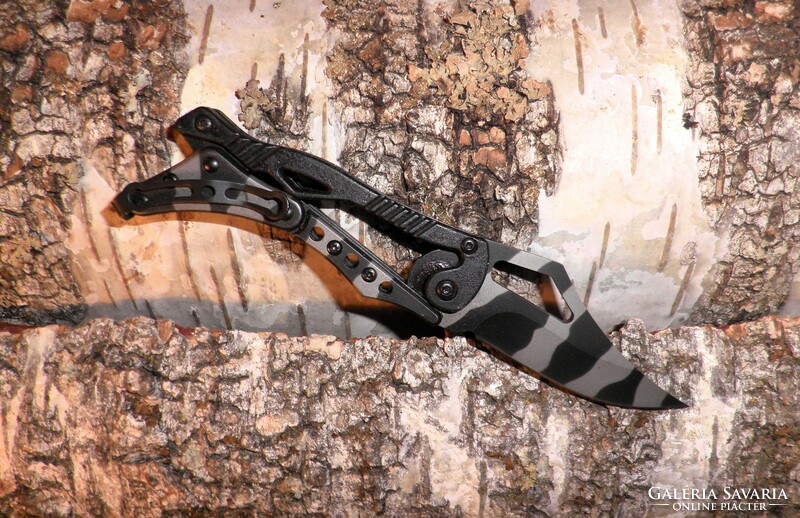 COLUMBIA SR taktikaikés, bicska. Gyűjteményből. Kés, bicska, tőr, borotva.