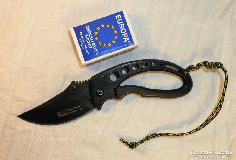 Columbia Scorpion King taktikai kés, bicska. Gyűjteményből. Kés, bicska, tőr, borotva.
