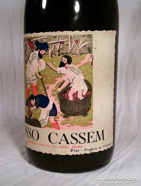 ROSSO CASSEM 1971 0,7 L. Bor.