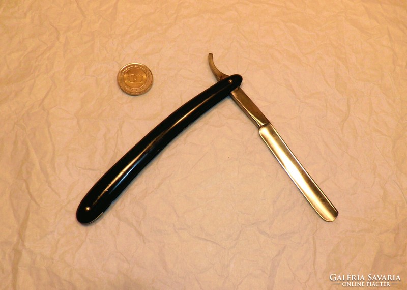 Régi HENRY'S borotva GENEVA NY USA. Gyűjteményből. Kés, bicska, tőr, borotva.