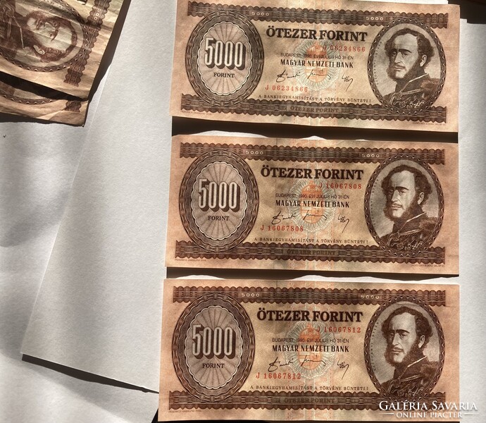 1990 EF VG F 5000 Ft 20db!