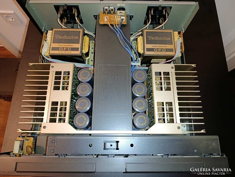CLASS AA Technics SE-A50 twin mono végfok erősítő amplifier