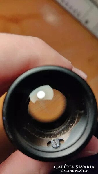 Leica E. LEITZ WETZLAR D30 (30mm tubus) 5X P EYEPIECE mikroszkóp nézőke objektív