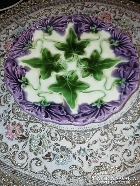 Antik szecessziós falitányér 13. Hihetetlen több száz Aukció és Akció vegye vigye