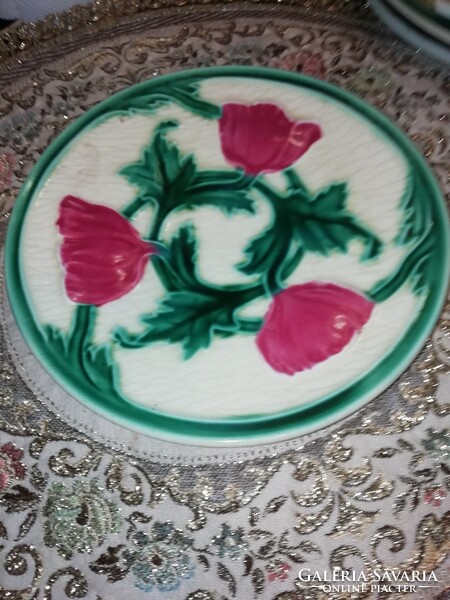 Antik szecessziós falitányér 6 Hihetetlen több száz Aukció és Akció vegye vigye