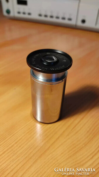 Leica E. LEITZ WETZLAR D30 (30mm tubus) 5X P EYEPIECE mikroszkóp nézőke objektív