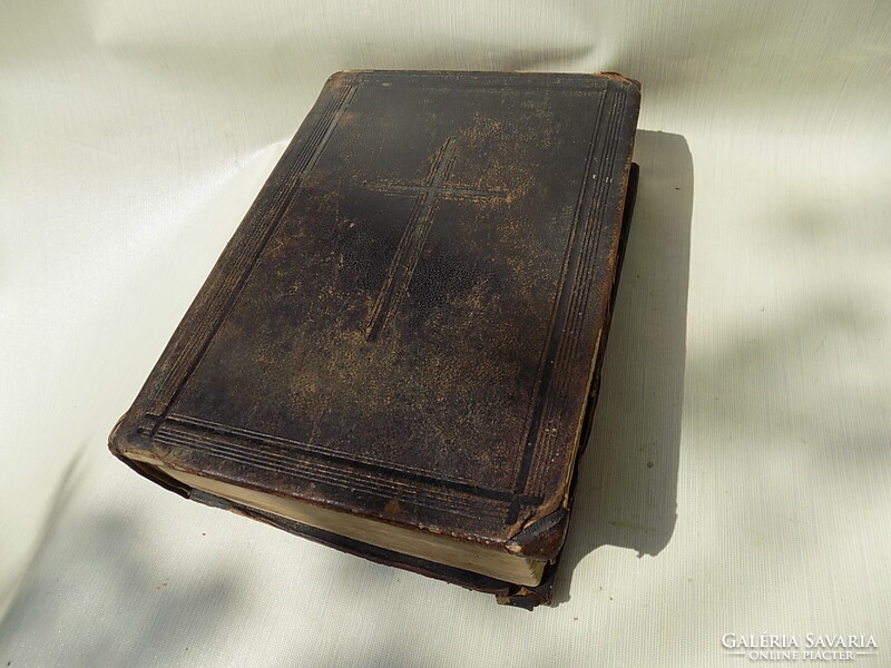 Misekönyv, 1938, Vatikán. Bőrkötéses, jó állapotú, hiánytalan. 33 x 23 cm .