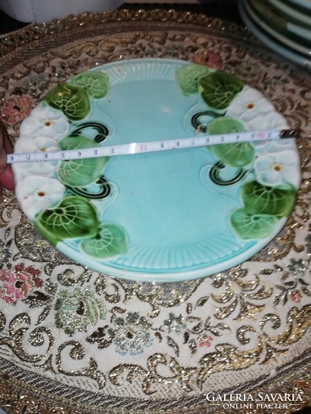 Antik szecessziós falitányér 4 Hihetetlen több száz Aukció és Akció vegye vigye