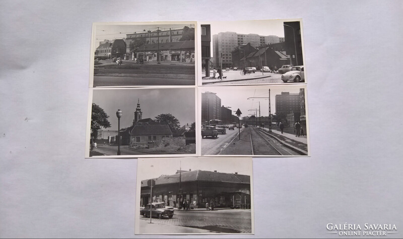 Retro korabeli fotók Óbuda Flórián tér könyéke, Kórház utca, Szentendrei utca