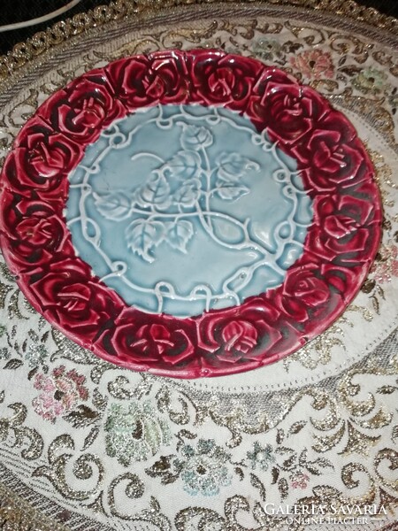 Antik szecessziós falitányér 18Hihetetlen több száz Aukció és Akció vegye vigye