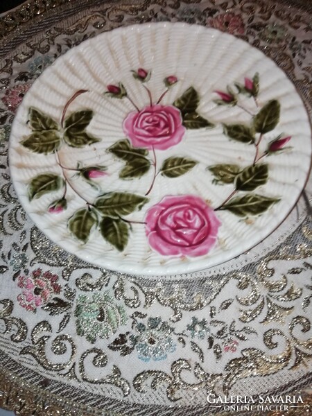 Antik szecessziós falitányér 11. Hihetetlen több száz Aukció és Akció vegye vigye