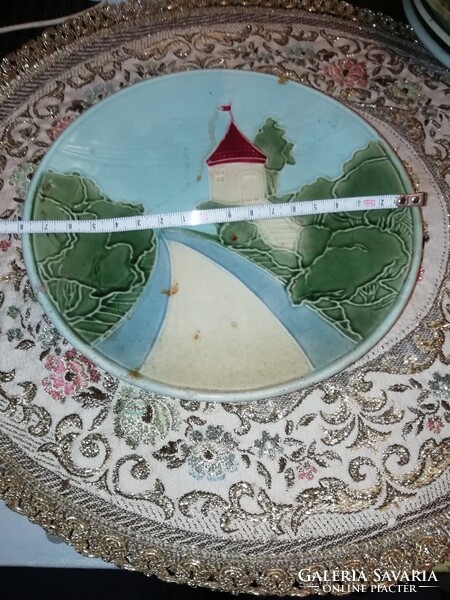 Antik szecessziós falitányér 3 Hihetetlen több száz Aukció és Akció vegye vigye