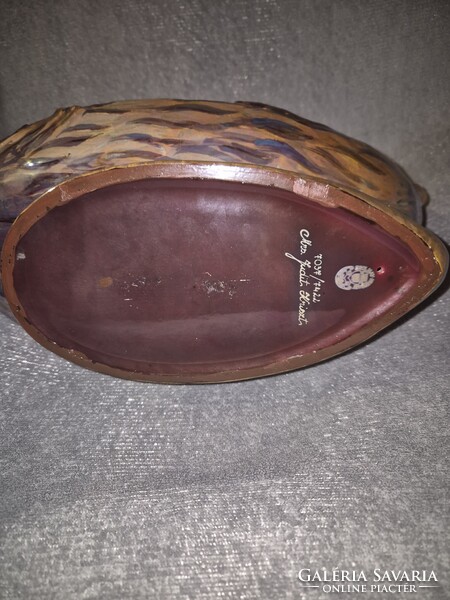 Zsolnay Halászó Lány