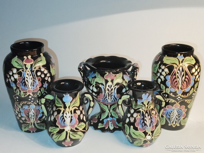 HMV kerámiák - Fejes Sándor munkái