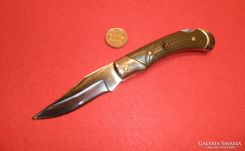NIETO hátsó záras vadász bicska, gyűjteményből. Kés, bicska, tőr, borotva.