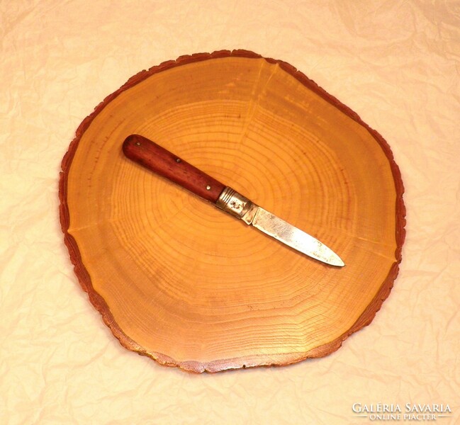 Régi bicska. Gyűjteményből. Kés, bicska, tőr, borotva.