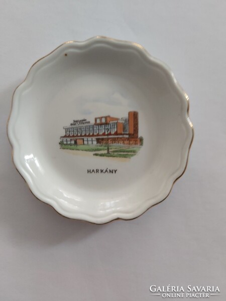 HARKÁNY - Aquincumi porcelán kis tálka
