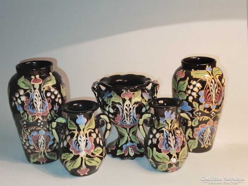 HMV kerámiák - Fejes Sándor munkái