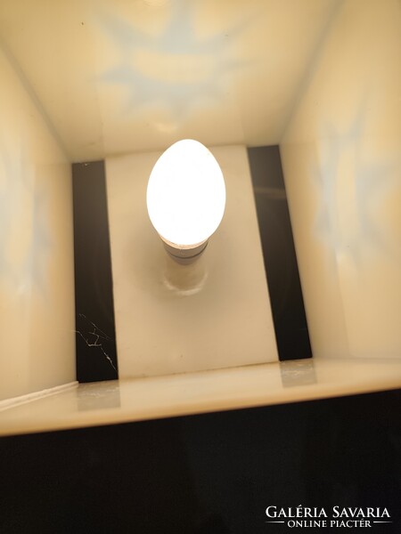 Retró Star üdítős asztali lámpa