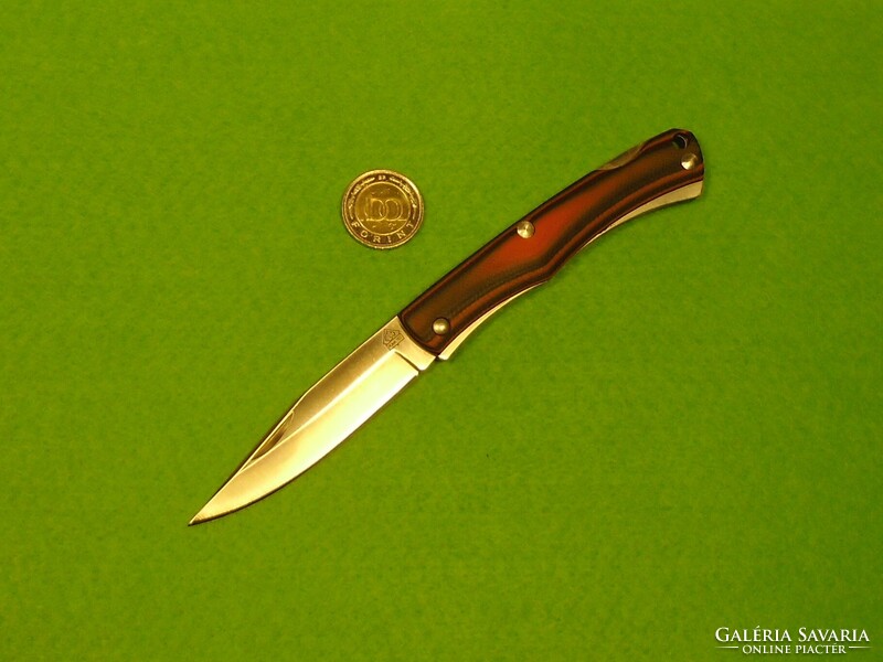 PUMA taktikai kés, bicska. VÁGATLAN!. Gyűjteményből. Kés, bicska, tőr, borotva.