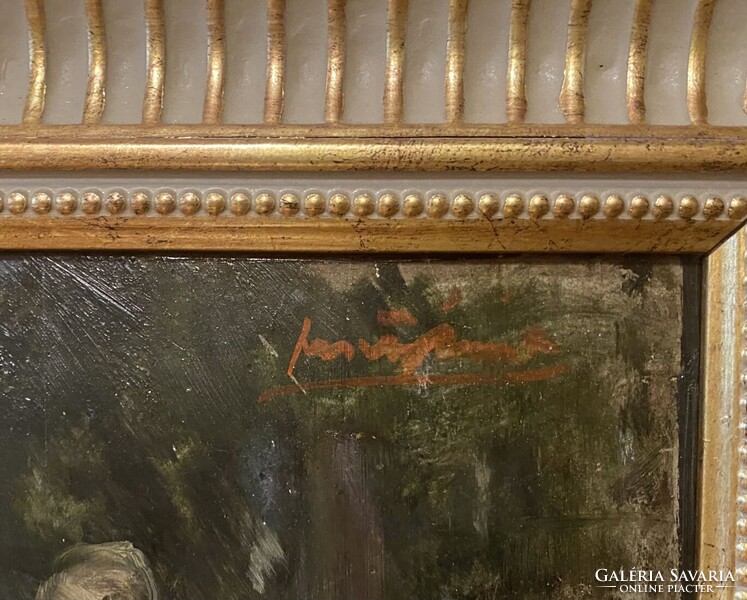 FESZTY ÁRPÁD-HÖLGY ESERNYŐVEL