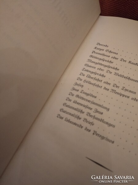 Az ókor klasszikusai, német nyelvű sorozat 9 kötete. 1911-es kiadás.