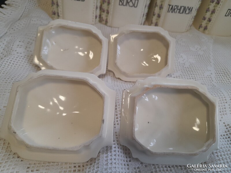 Grell ibolyás fűszertartók