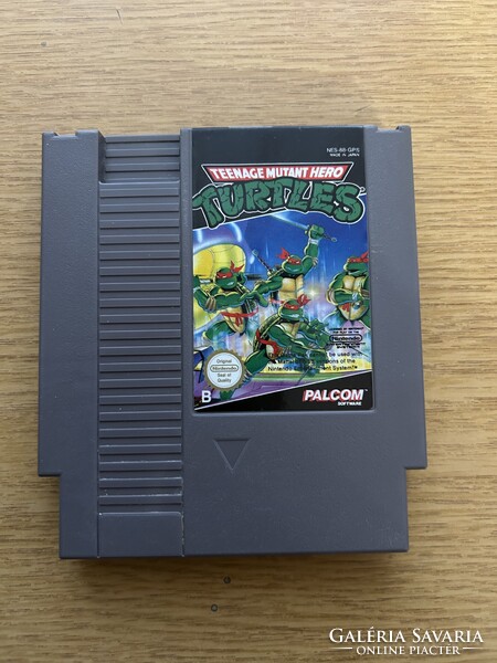 Nintendo NES Teenage Mutant Ninja Turtles