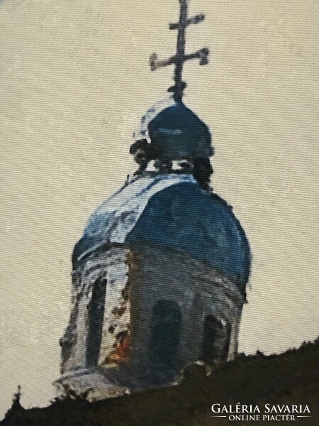 Zsigmond István - “Háborús történet” digitális festmény