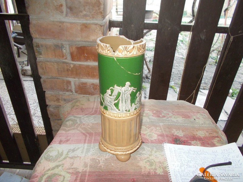 Eichwald Majolika váza