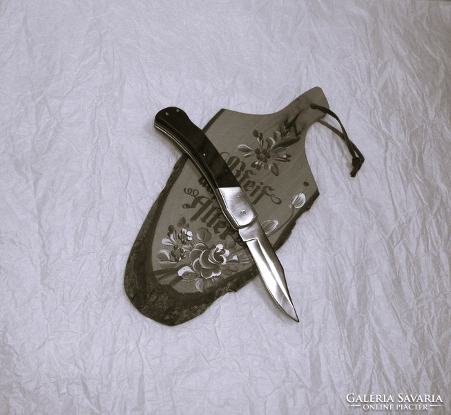 Herbertz TOP COLLECTION vadászkés, vadászbicska. Gyűjteményből. Kés, bicska, tőr, borotva.