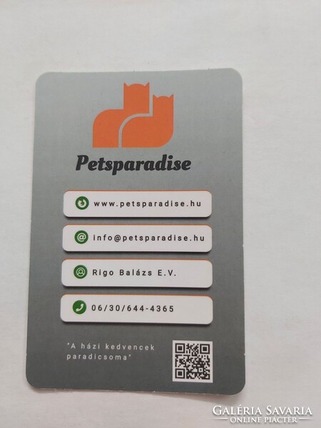 Petsparadise - Rigó Balázs e.v. kártyanaptár 2023 - A házi kedvencek paradicsoma