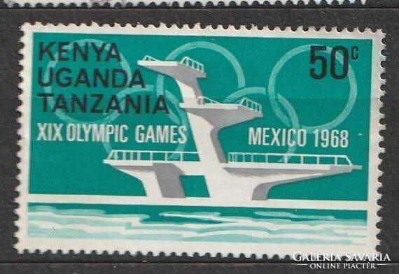 Kenya Uganda Tanganyika bélyeg