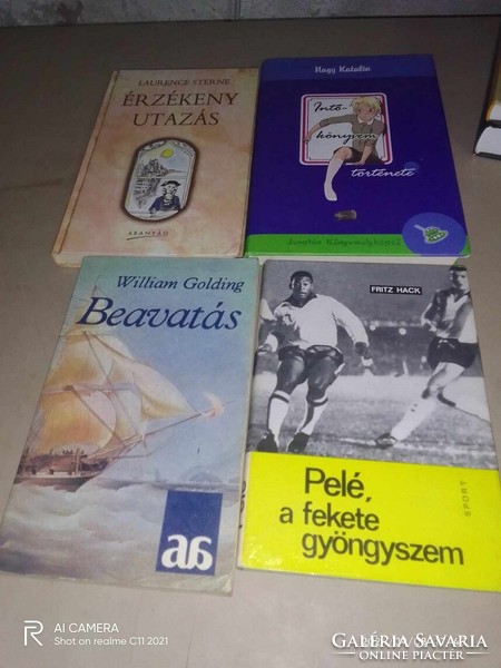 4-drb-os vegyes könyvcsomag