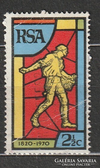 Dél Afrika bélyeg