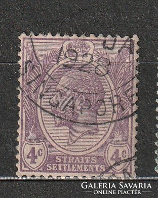 Straits Settlements bélyeg