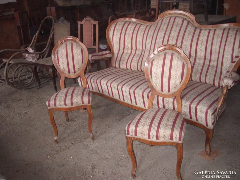 Neobarokk szalongarnitúra