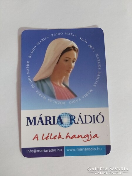MÁRIA RÁDIÓ kártyanaptár 2023 - A lélek hangja