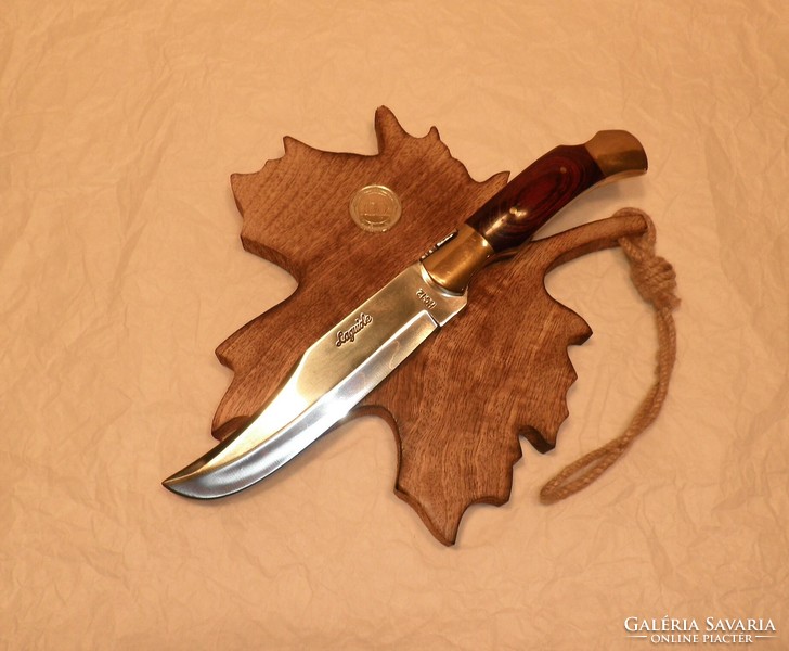 LAGUIOLE vadásztőr, gyűjteményből. Kés, bicska, tőr, borotva.