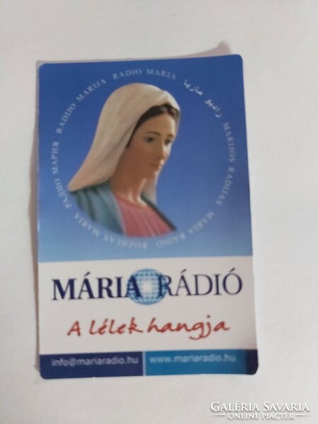 MÁRIA RÁDIÓ kártyanaptár 2024 - A lélek hangja