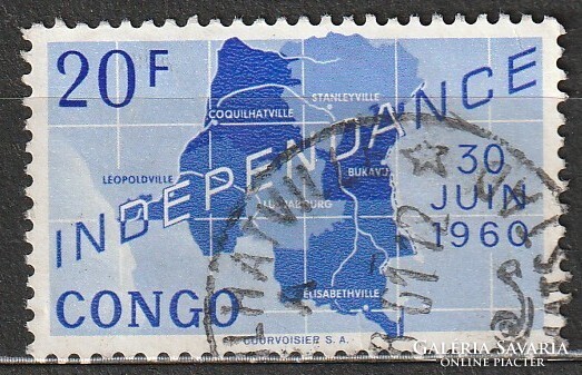 Congo bélyeg