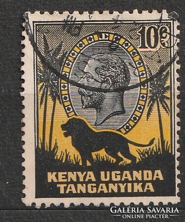Kenya Uganda Tanganyika bélyeg